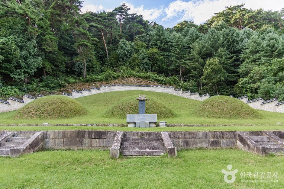申檣 節公墓域