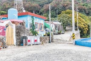 비진도 내항마을