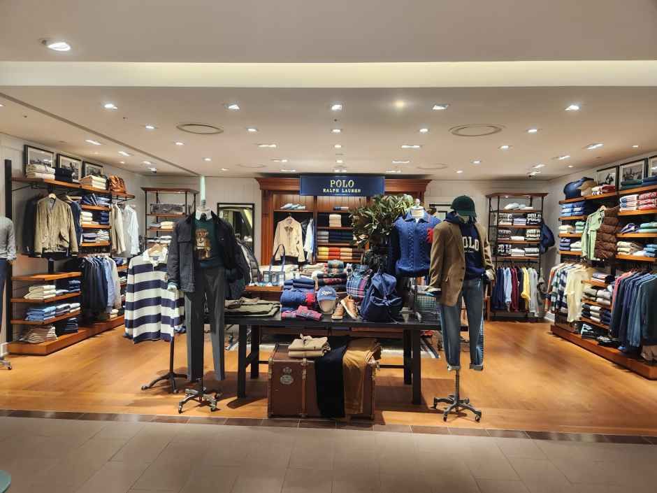 폴로 랄프로렌 남성 타임스퀘어점