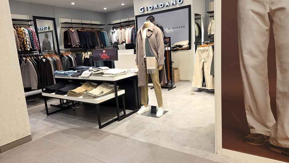 지오다노 롯데백화점 미아점