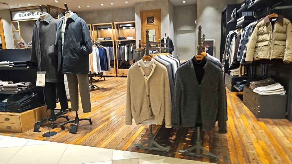 빈폴멘 롯데백화점 평촌점