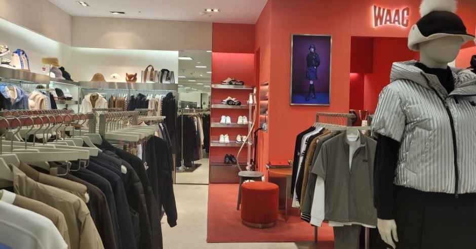 왁 신세계백화점 마산점