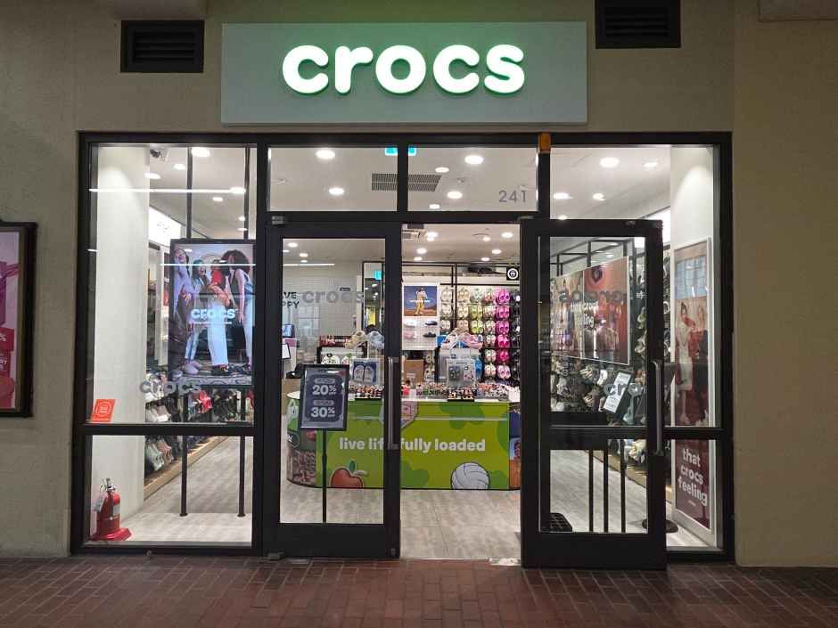 크록스 신세계사이먼프리미엄아울렛 파주점
