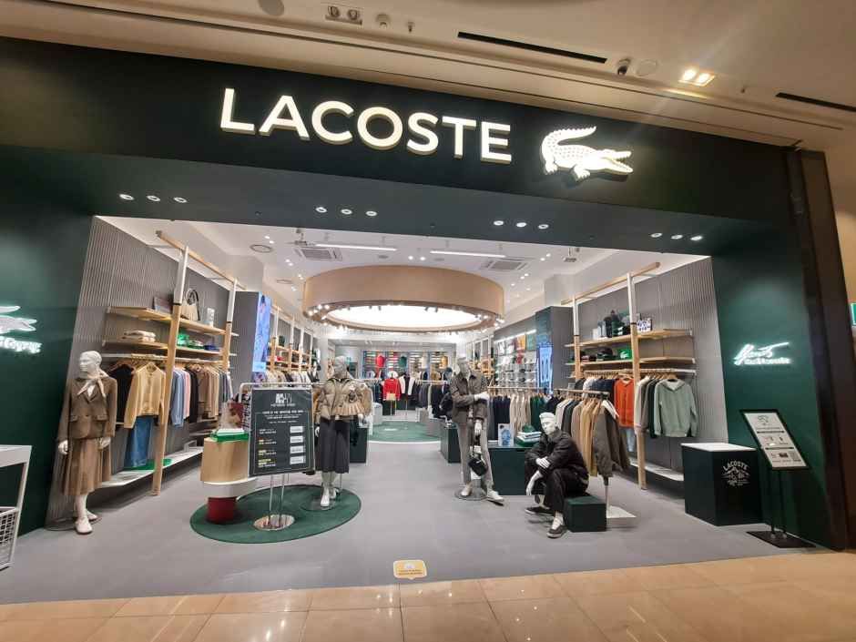 [事後免税店] LACOSTE（ラコステ）・スターフィールドコヤン（高陽）店(라코스테 스타필드 고양점)