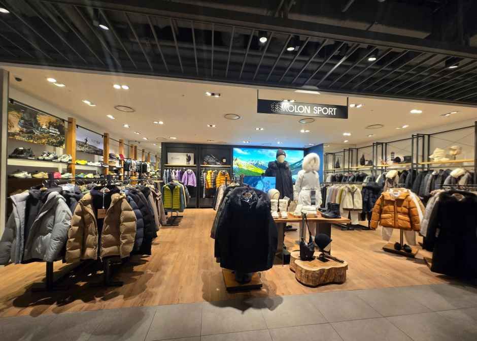 [事後免稅店] Kolon Sport 現代百貨公司 千戶店(코오롱스포츠 현대백화점 천호점)