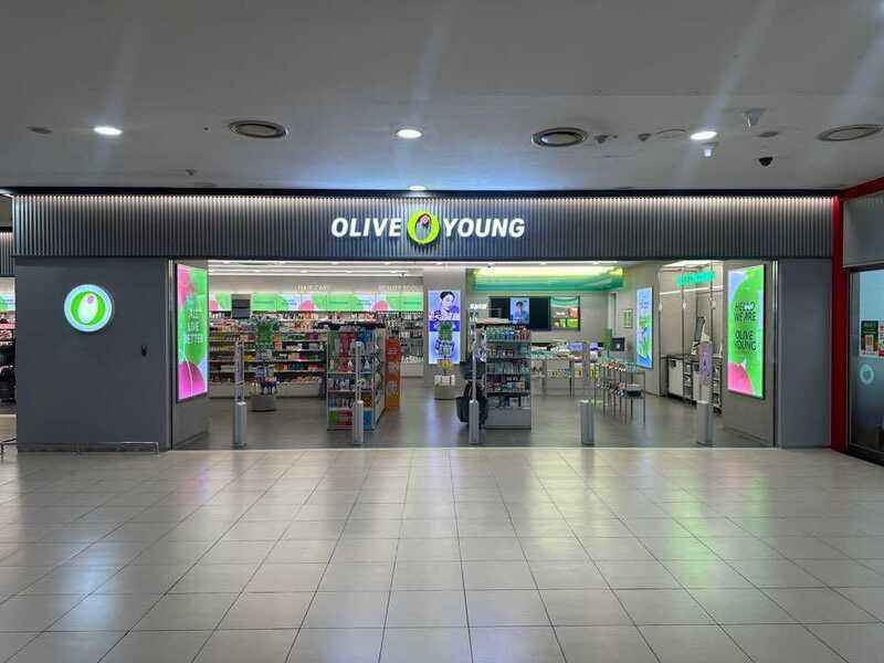 [事後免税店]Olive Young・ヨンサン（龍山）アイパークモール・ザ・センター店(올리브영 용산아이파크몰더센터점)