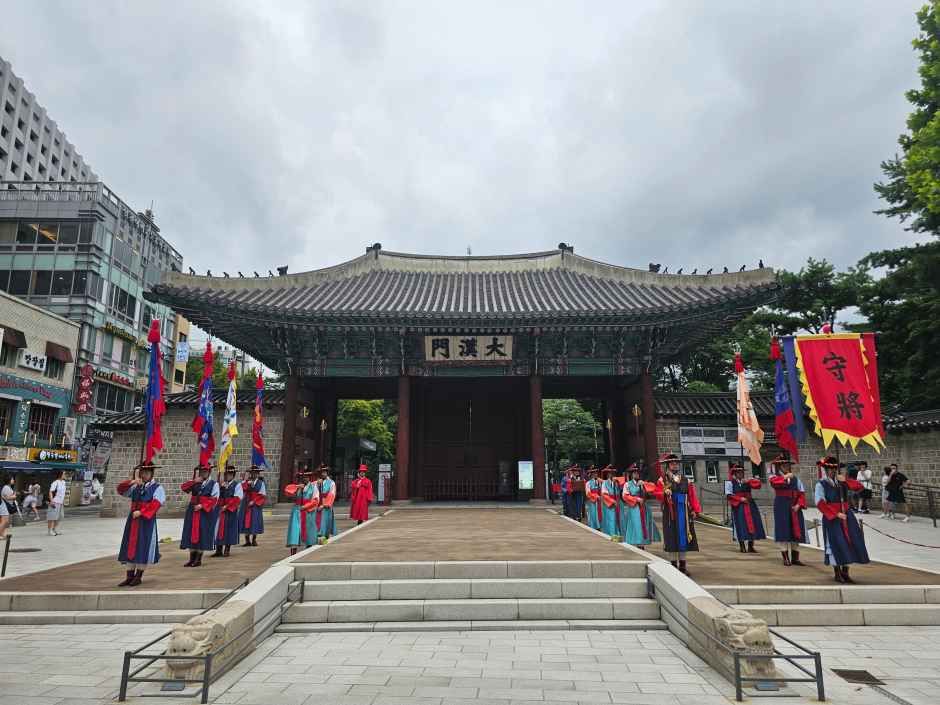 ソウル王宮守門将 交代儀式