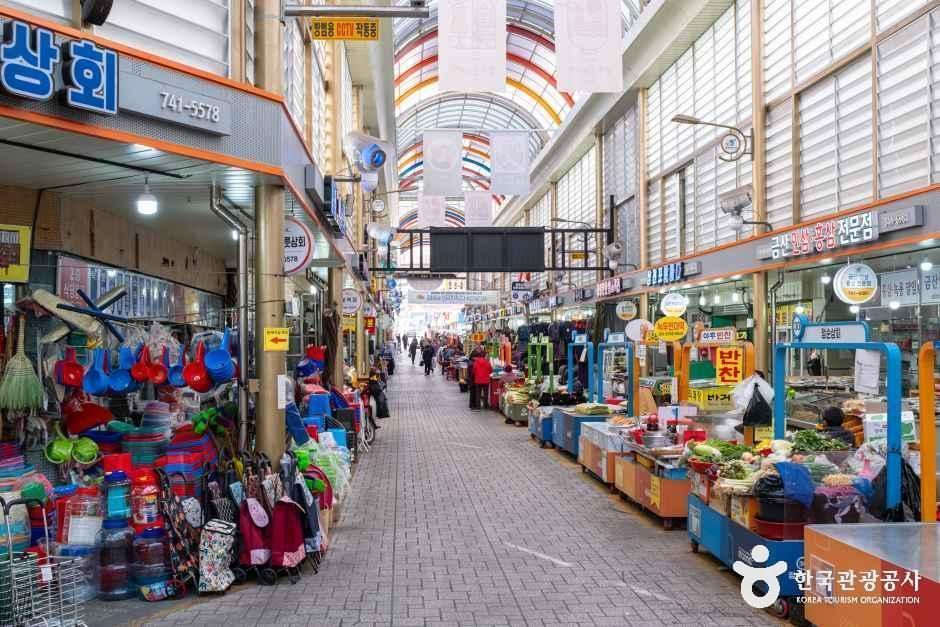 진주중앙시장·논개시장