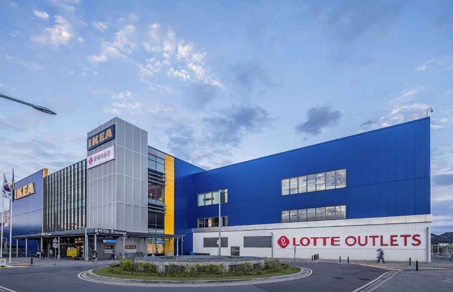 [事後免税店] アイダー（EiDER）・ロッテアウトレットコヤン（高陽）店(아이더 롯데아울렛 고양점)