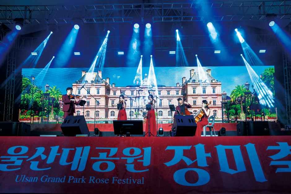 Festival de la Rosa del Gran Parque de Ulsan (울산대공원 장미축제)