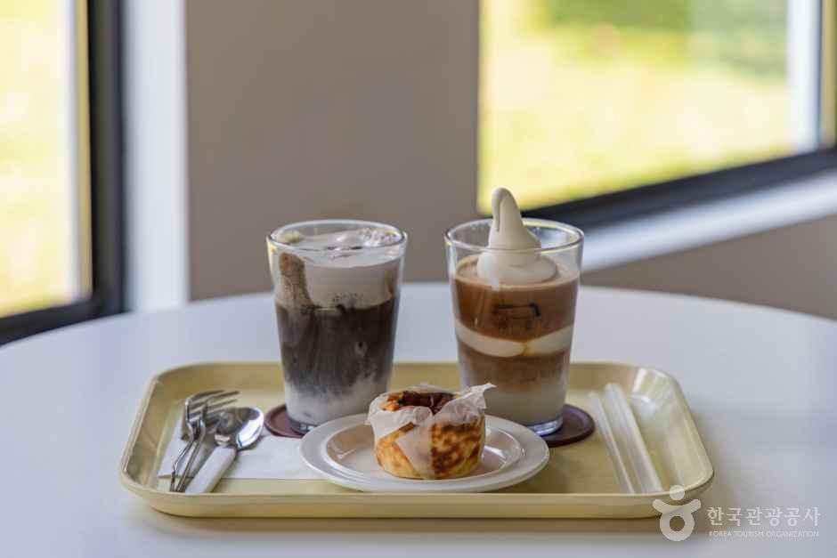 목장카페 밭디