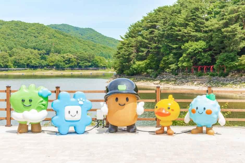 산정호수 조각공원