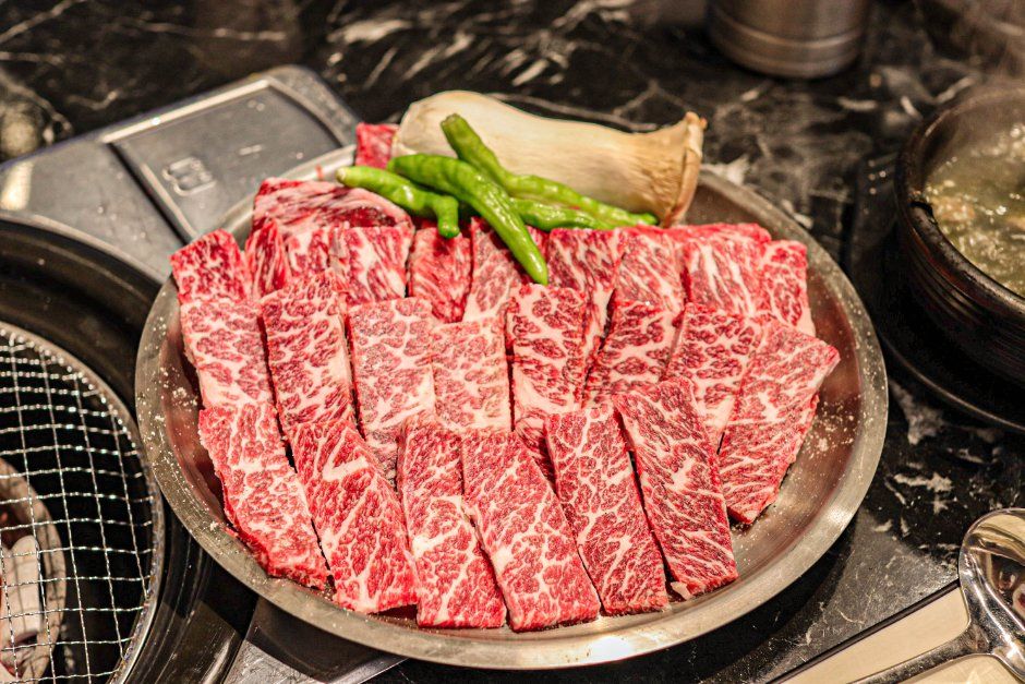 우백갈비 아중리본점