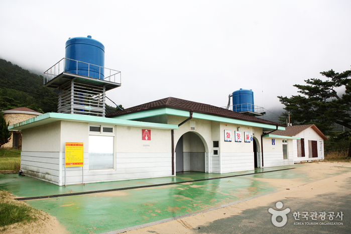 명사해수욕장 명사해수욕장