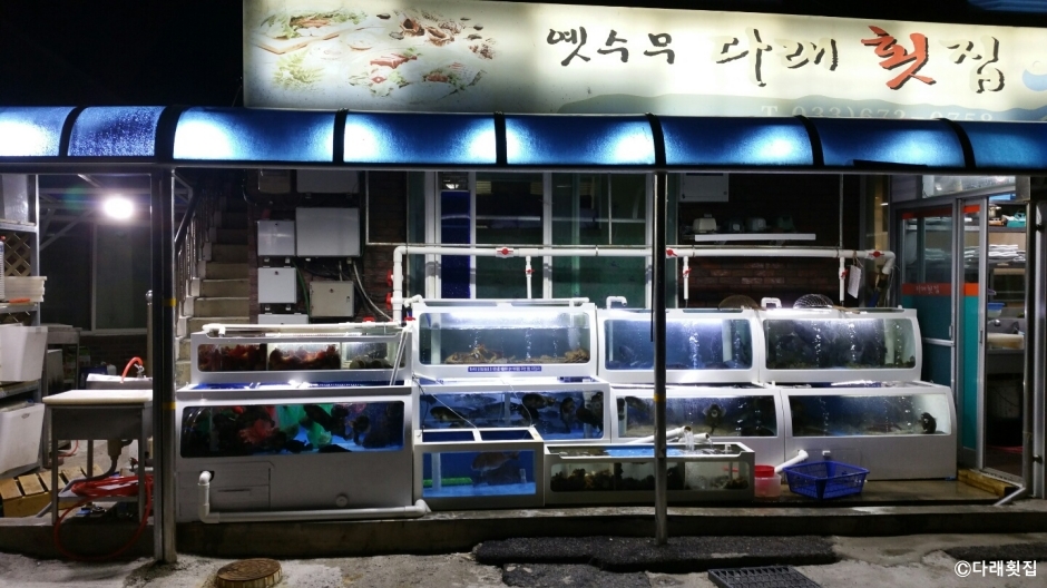 タレ刺身店