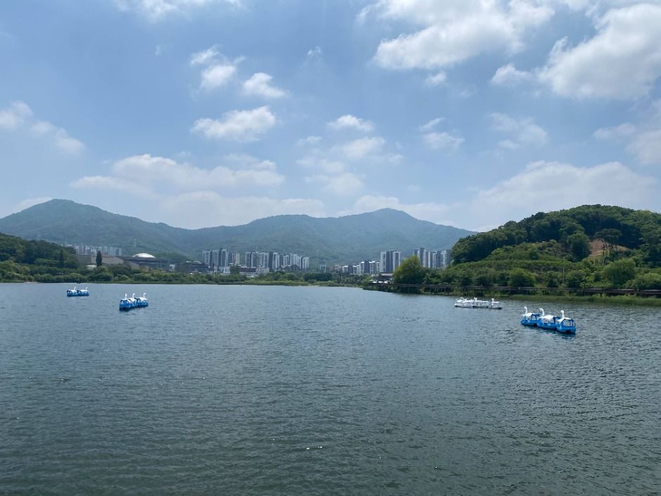 [京畿古道 三南道 第3道] 毛洛山の道