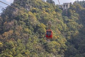 독도전망대 케이블카