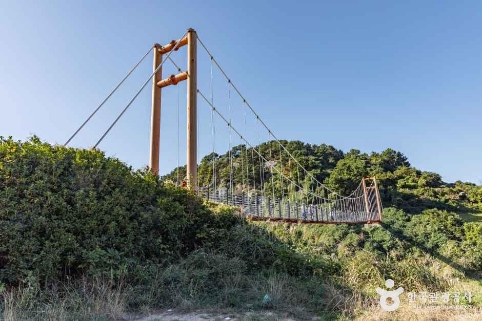 욕지도 출렁다리