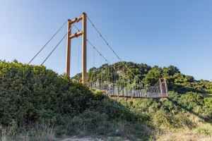 욕지도 출렁다리