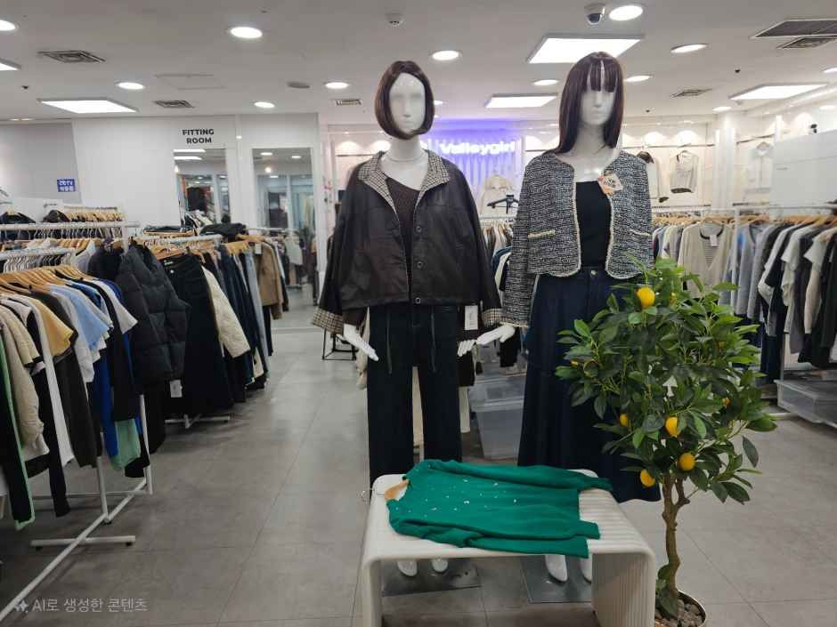 밸리걸 세이브존 광명점