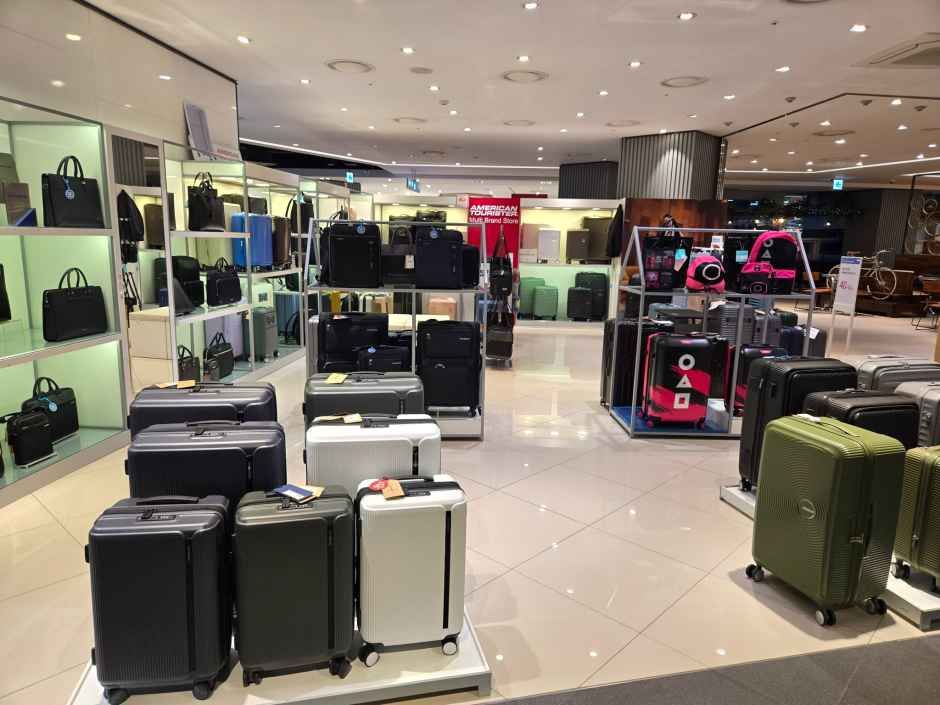 쌤소나이트 아메리칸투어리스터 현대아울렛 가든파이브점