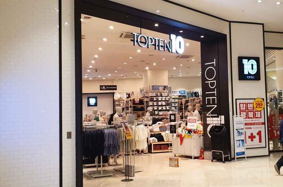 탑텐 롯데백화점 평촌점