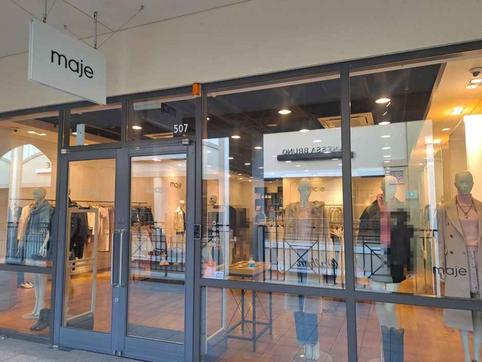 마쥬 신세계사이먼프리미엄아울렛 파주점