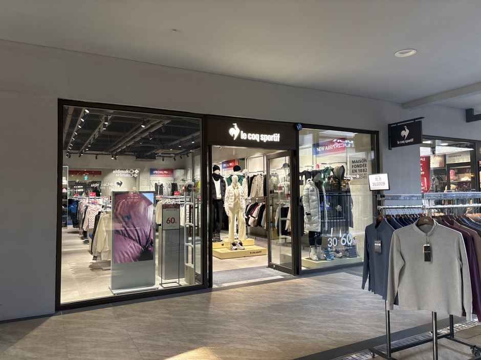 Le Coq Sportif Lotte Premium Outlets East Busan Branch