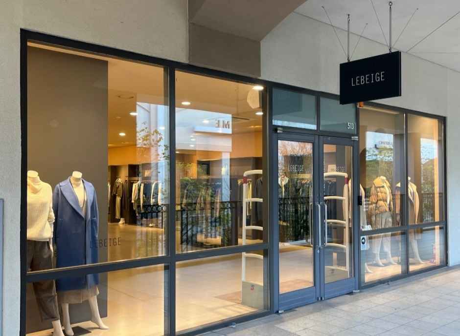 르베이지 신세계사이먼프리미엄아울렛 파주점