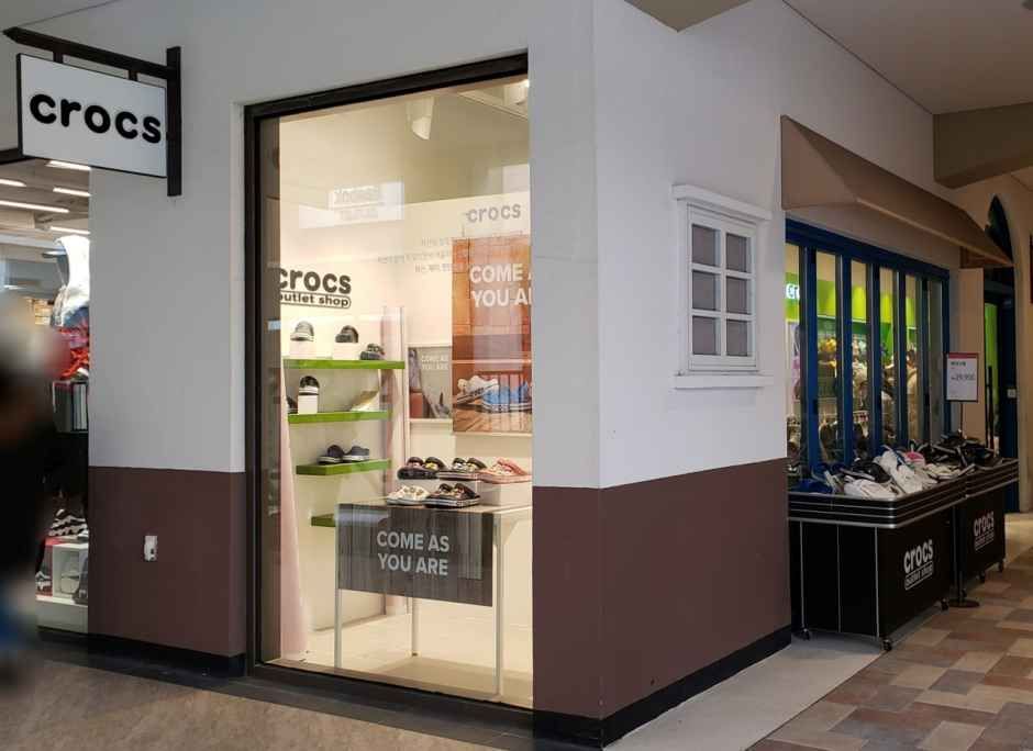 Crocs 乐天高级奥特莱斯东釜山店