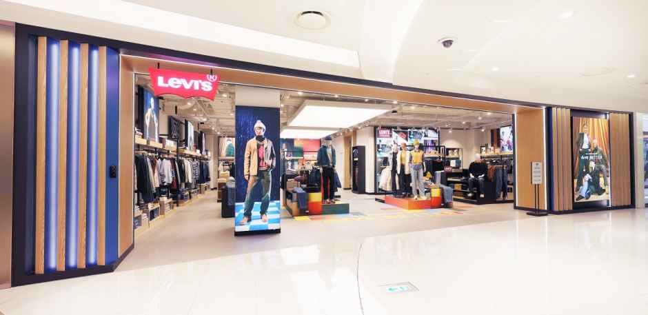 [事后免税店]李维斯 时代广场店(리바이스 타임스퀘어점)