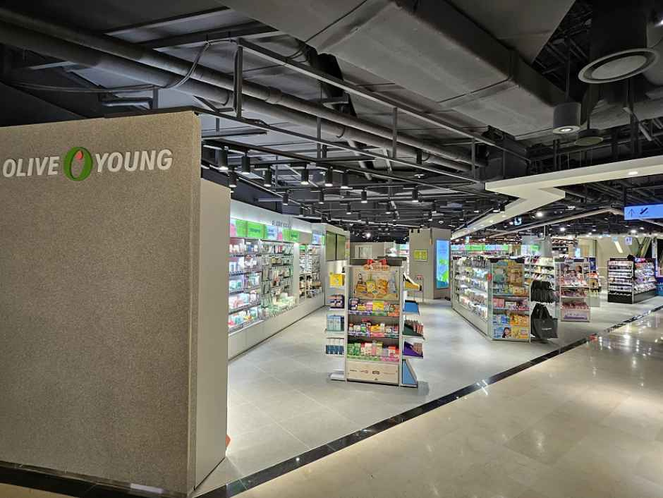 [事後免稅店]Olive Young Connect Hyundai釜山店(올리브영 커넥트현대부산점)