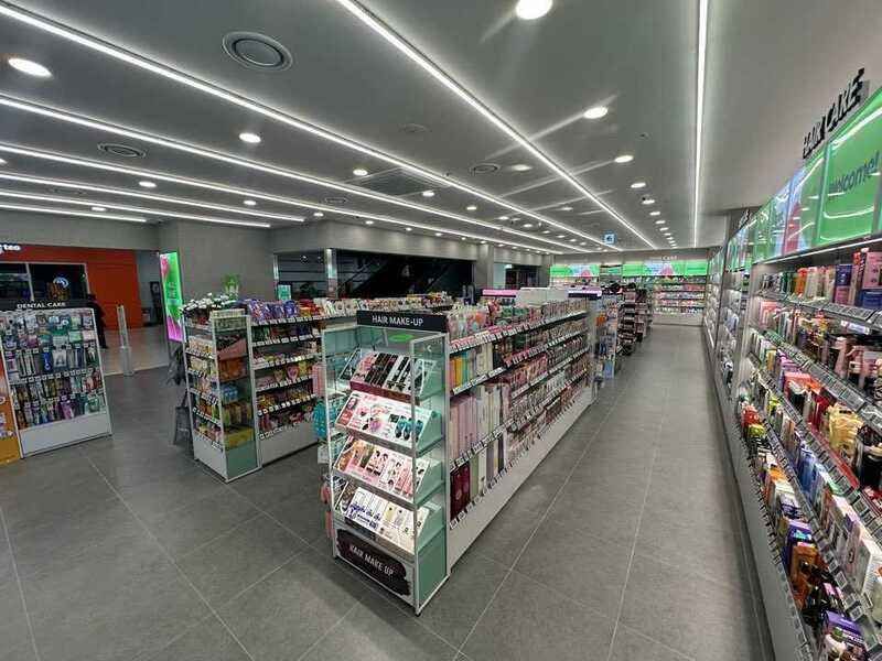 [事後免税店]Olive Young・ヨンサン（龍山）アイパークモール・ザ・センター店(올리브영 용산아이파크몰더센터점)