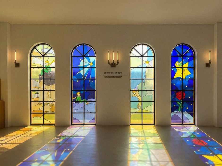 감천문화마을 어린왕자 전시관