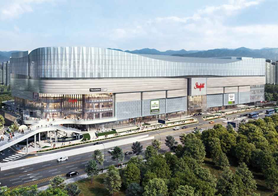 [事後免税店] トレーダーズホールセールクラブ・スターフィールドスウォン（水原）店(트레이더스 홀세일클럽 스타필드 수원점)