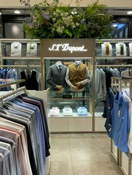 S.T. Dupont Shirts & Ties Shinsegae Department Store Centum City Branch [Tax Refund Shop](듀퐁셔츠타이 신세계백화점 센텀시티점)