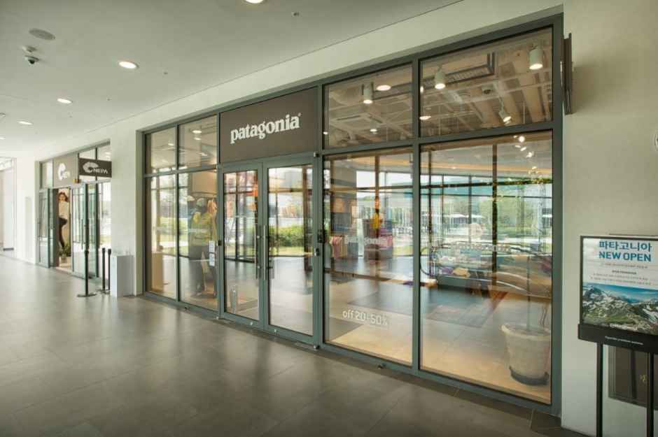 [事後免税店] patagonia（パタゴニア）・現代プレミアムアウトレットテジョン（大田）店(파타고니아 현대프리미엄아울렛 대전점)