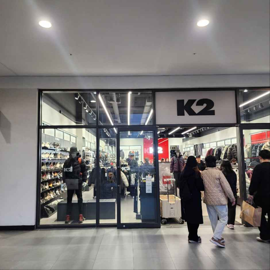 [事後免税店] K2・現代プレミアムアウトレットスペースワン 店(K2 현대프리미엄아울렛 스페이스원점)