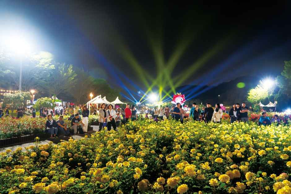 Festival de la Rosa del Gran Parque de Ulsan (울산대공원 장미축제)