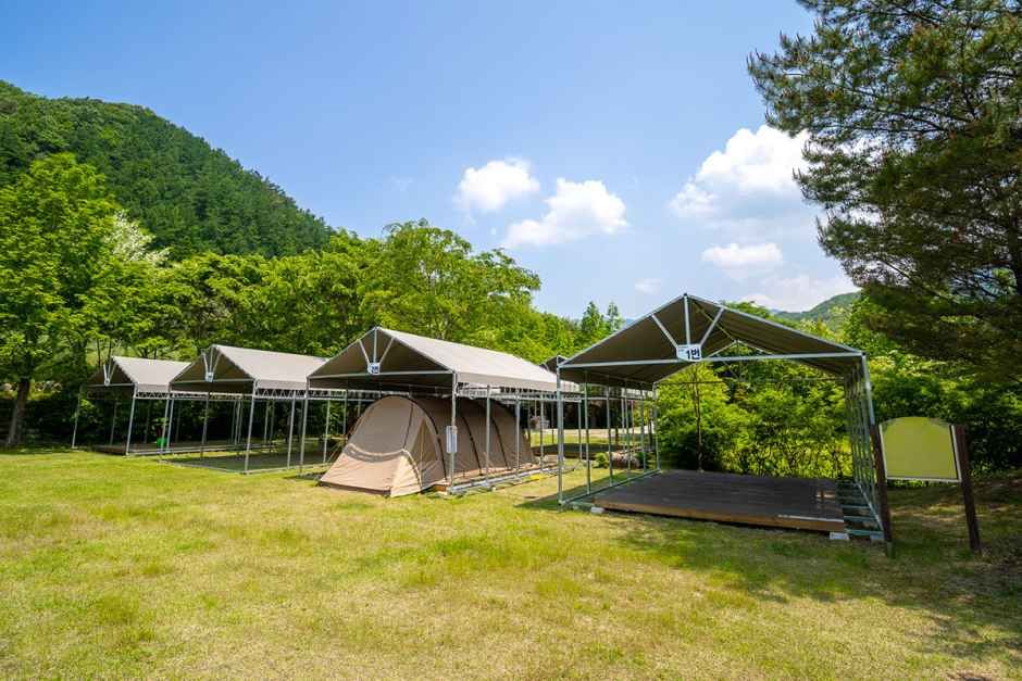 新垈里野営場