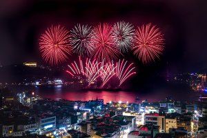 Yeosu Night Sea Fireworks Festival