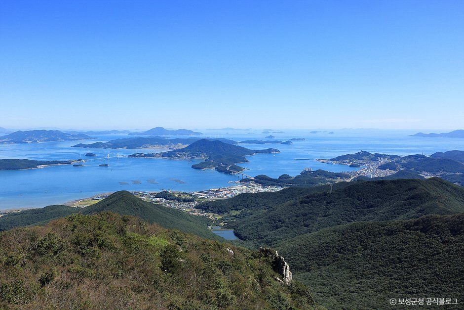 Obongsan Mountain (Boseong)