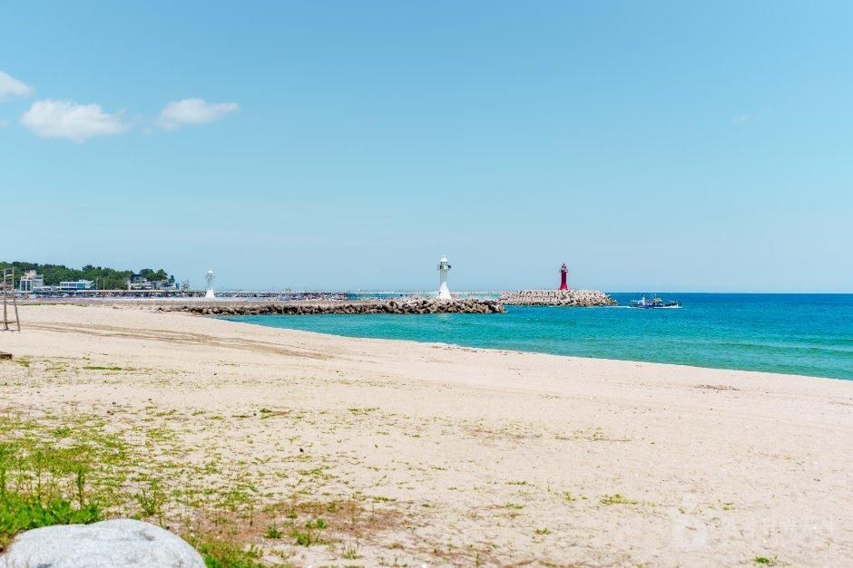 사천해변(사천해수욕장)