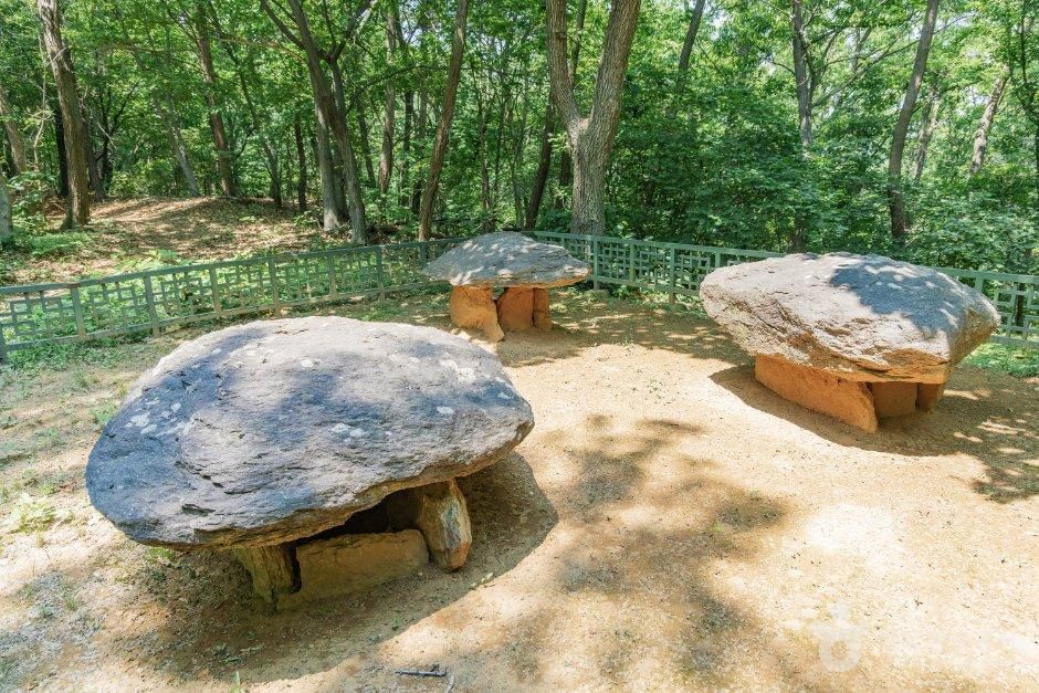 파주 덕은리 주거지와 지석묘군