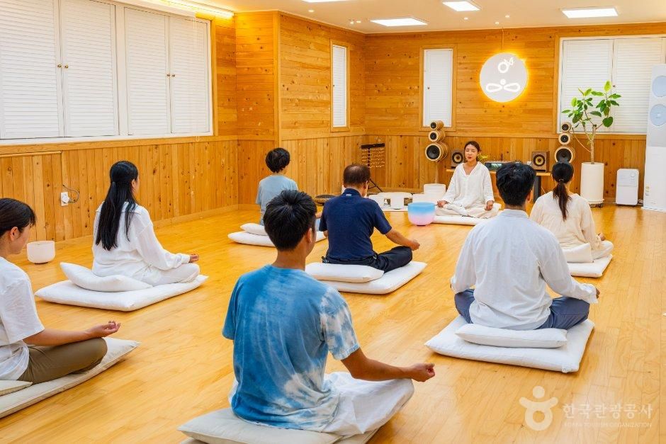 빛으로 힐링 에콜