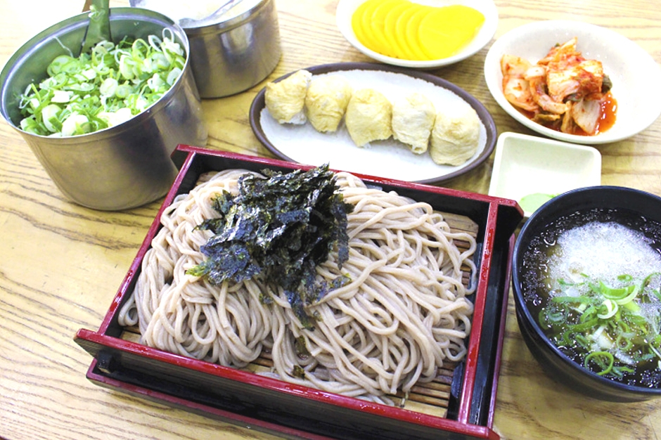清水うどんそば冷麺
