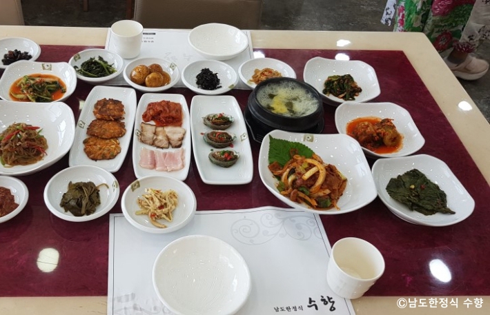南道韓定食 スヒャン