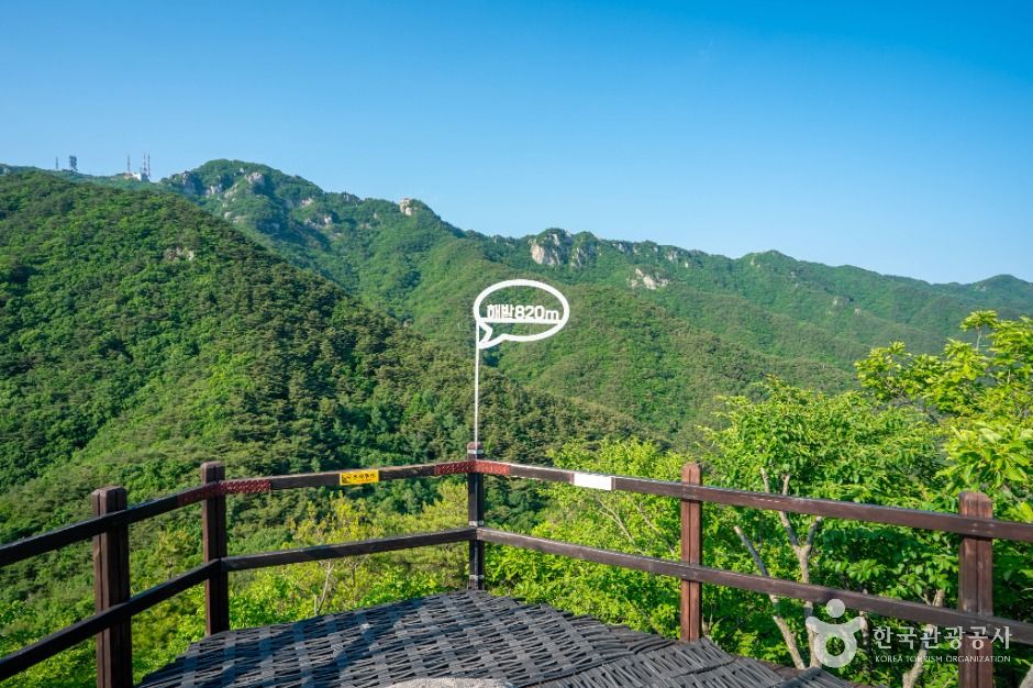 八公山国立公园（桐华寺地区）