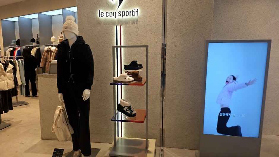 르꼬끄스포르티브 롯데백화점 평촌점