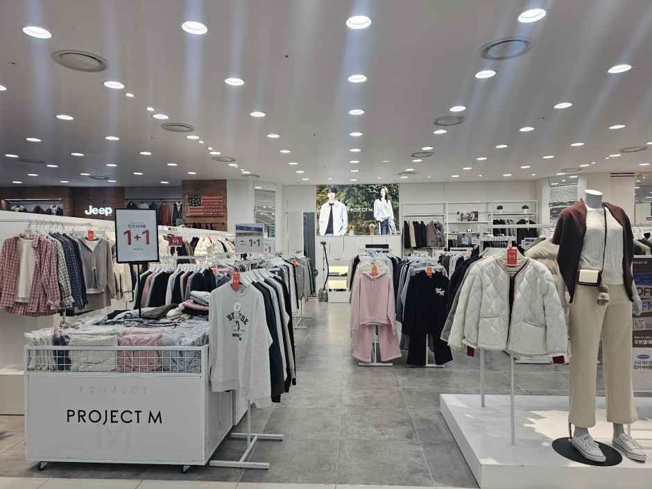 プロジェクトM モダアウトレット 仁川店